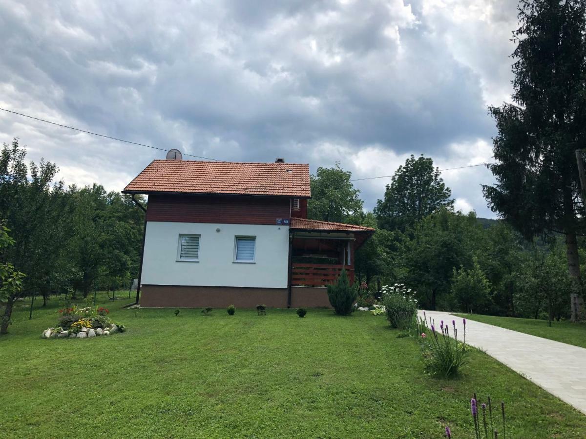 D.I.M. Holiday House Selište Drežničko Exterior foto